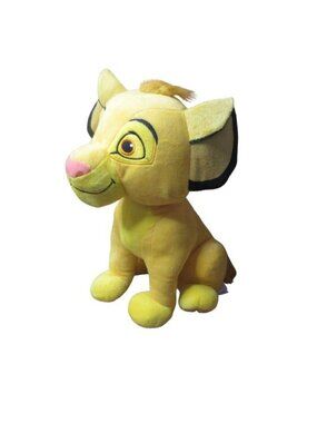 Disney The Lion King  Simba Plush Stuffed Animal Toy 12"